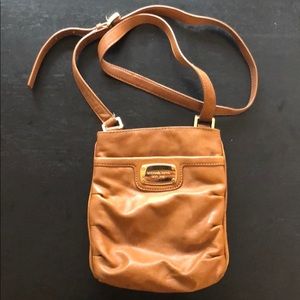 Cognac Michael Kors Crossbody